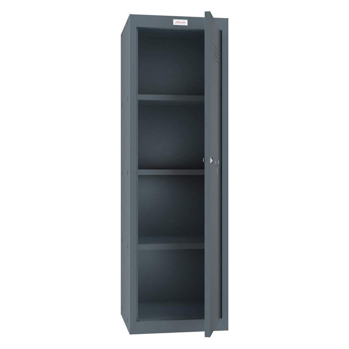 Phoenix Safe Würfelspind 173l gross Türschloss anthrazit (173 l) (CL1244AAK)