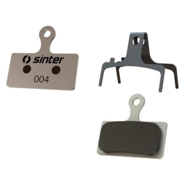 Sinter organisch, MTB Standard, rot, Set (Shimano, Organisch (Resin)) (FRST1801)
