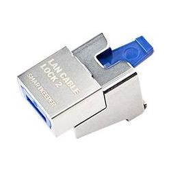 Smart Keeper SmartKeeper NC13P1DB 12 x LAN Cable Locks 2 without Lock Key Basic Dark Blue SLSART-0315 SLSART0315 (SLSART-0315)