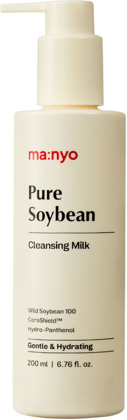 MA:NYO Pure Soybean Cleansing Milk 200ml