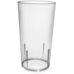 AKU® PP-Trinkbecher, 250 ml/0,25 l, Mehrweg, Kunststoff, transparent/leicht milchig