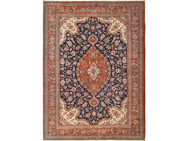 Ghom Teppich 249x346 Handgeknüpft Orientteppich Perserteppich