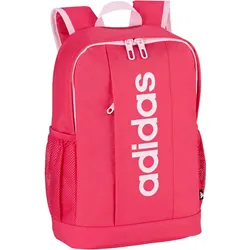 adidas Linear Rucksack (9,69 Liter) Kinder KQ9233 - power pink/clear pink