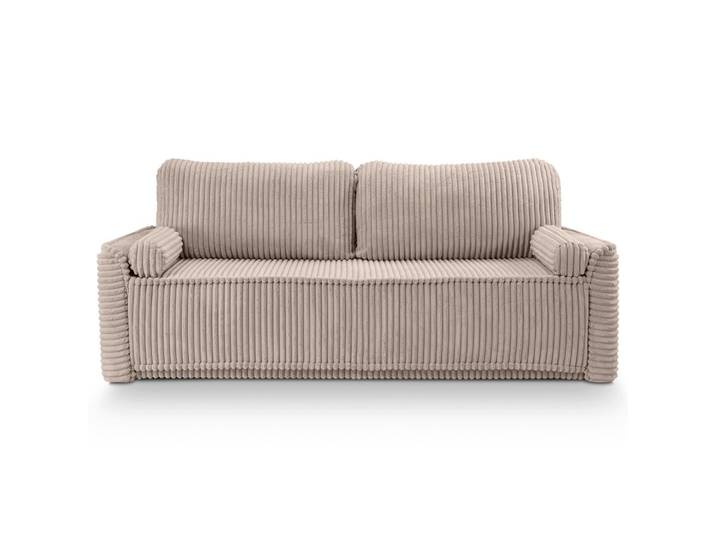 Schlafsofa Grubs Graubeige