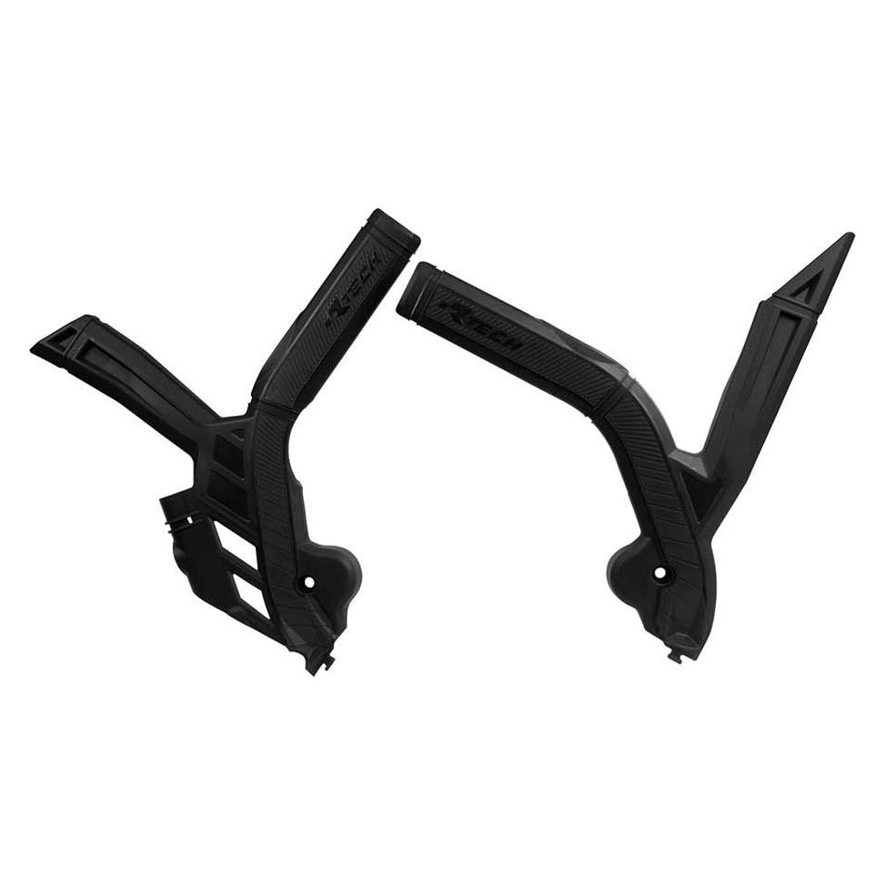 Racetech (RTECH) RAHMENSCHUTZ (SET) BI-MATERIAL SUPER GRIP BETA RR 125 / 250 / 300 / 350 / 430 / (Schutzblech Set) (PRTBETNR001)