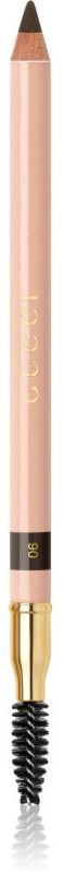 Gucci Gucci Beauty Crayon Définition Sourcils eyebrow pencil with brush shade 06 Ebony 1.19 g