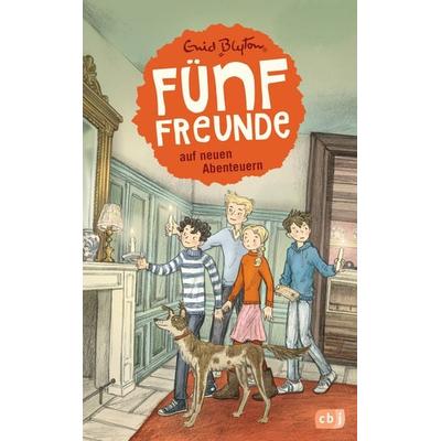Fünf Freunde auf neuen Abenteuern, Gebundene Ausgabe von Enid Blyton, CBJ, 978-3-570-17110-3