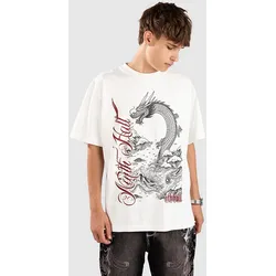 Ninth Hall Fallacy Boxy T-Shirt blanc white Gr. M