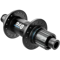 DT SWISS Hinterradnabe 240 Hybrid Center Lock | 12x148 mm Boost | Shim