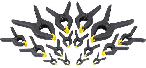 Stanley STHT0-83094 Lot de 16 pinces a ressort