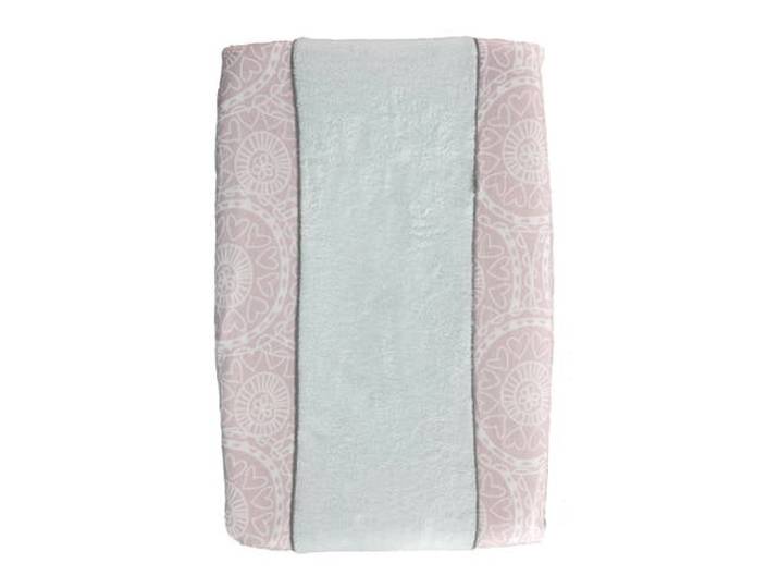 Witlof for kids Little Lof aankleedkussenhoes misty pink-white