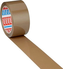 tesa Packband pack 4024 PV4 braun 50,0 mm x 66,0 m 1 Rolle