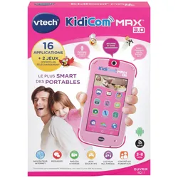 VTech KIDICOM MAX 3.0 ROSE (Französisch, 3 - 8 Jahre)