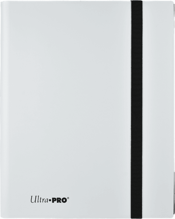 Ultra Pro Eclipse 9-Pocket Pro Binder-Arctic White (Diversen) Nieuw