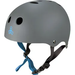 TRIPLE8 HALO Helm 2026 carbon rubber - L