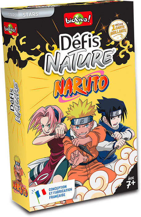 Bioviva Editions Défis Nature - Naruto