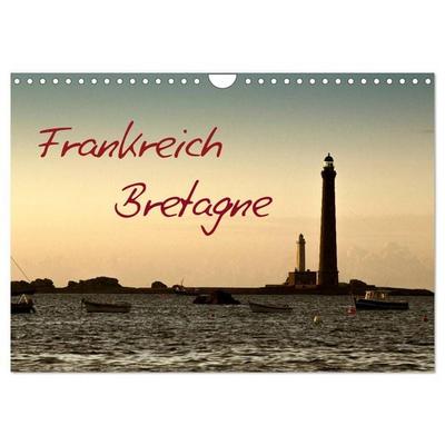 Frankreich Bretagne (Wandkalender 2026 DIN A4 quer), CALVENDO Monatskalender