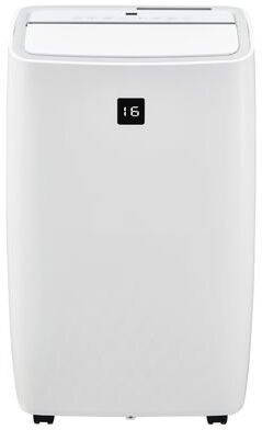 Garvee 3-in-1 Portable AC, 12,000 BTU & Covers 550 Sq Ft, White Unit with Remote Dehumidifier Fan Modes & 24H Timer