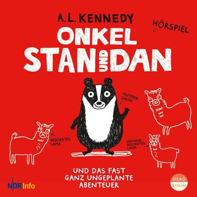 und das fast ganz ungeplante Abenteuer - A.L. Kennedy, Audio, 9783961023677