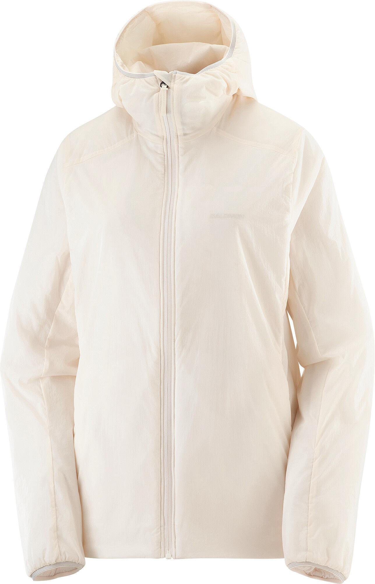 Salomon Women's Mountain Flex Jacket Whisper White M