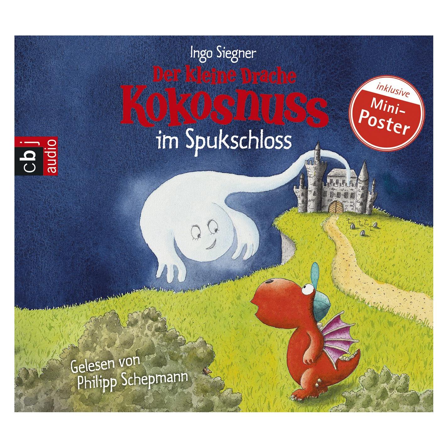 CBJ Der kleine Drache Kokosnuss im Spukschloss (Ingo Siegner, Deutsch) (897-3)