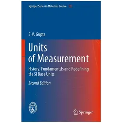 Units of Measurement, Fachbücher von S. V. Gupta