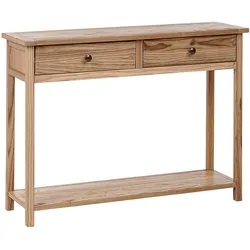 KONSOLENTISCH Sassafrasholz Braun Salton