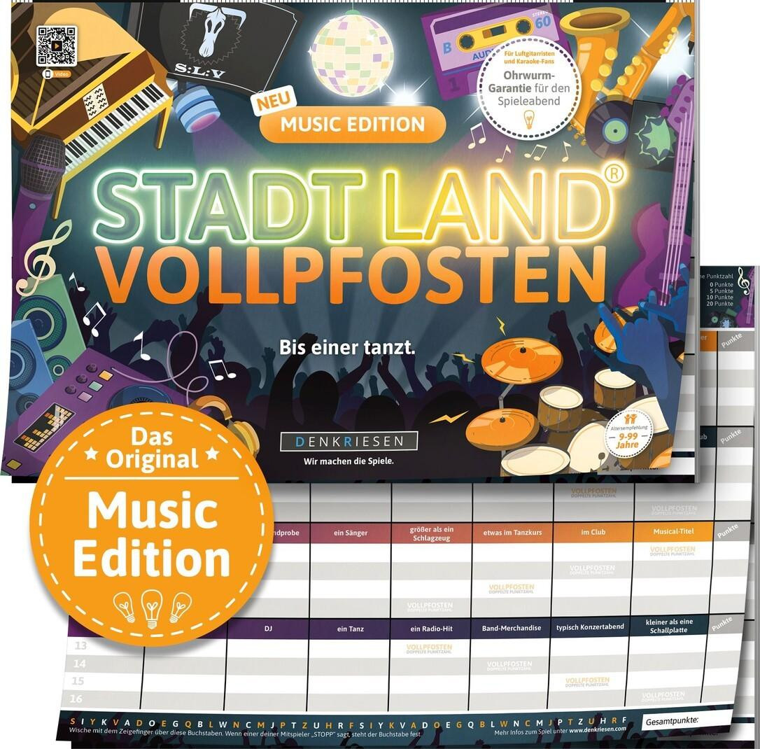 STADT LAND VOLPFOSTEN® Muziek Editie Denkriesen
