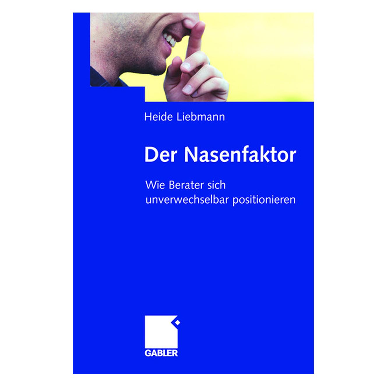 Gabler Der Nasenfaktor (Deutsch, Softcover, Heide Liebmann) (7598135)