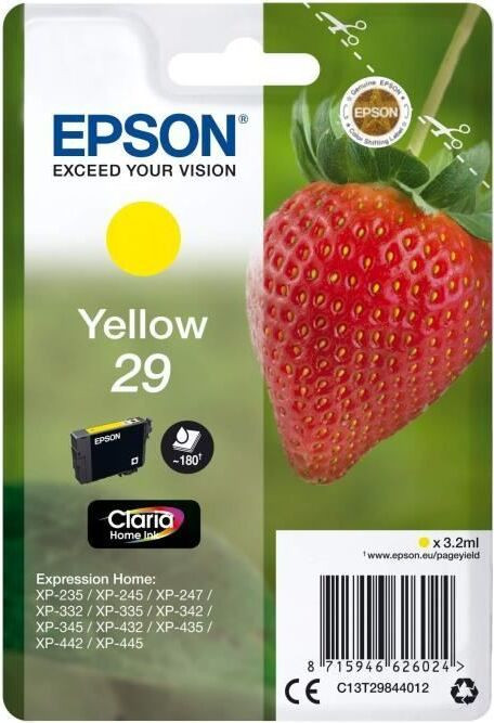 Epson T2984 Gele inktcartridge voor tinten