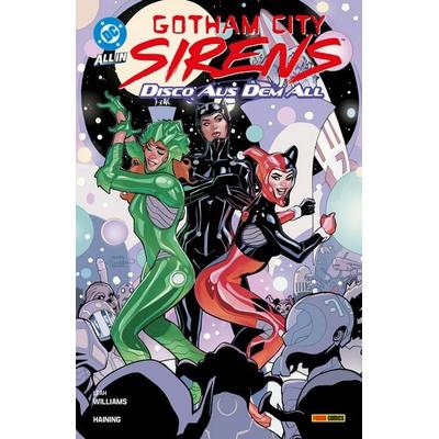 Gotham City Sirens: Disco aus dem All, Taschenbuch von Leah Williams,Haining, Panini, 978-3-7416-4864-9