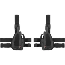 Normani Pistolenbeinholster Set für Rechts + Links