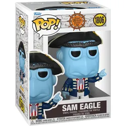 Funko POP! – Muppet Treasure Island – Sam Eagle – Vinyl-Sammelfigur
