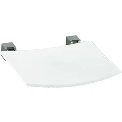 Keuco Plan Klappsitz 14980010051 Wandmontage verchromt/weiss