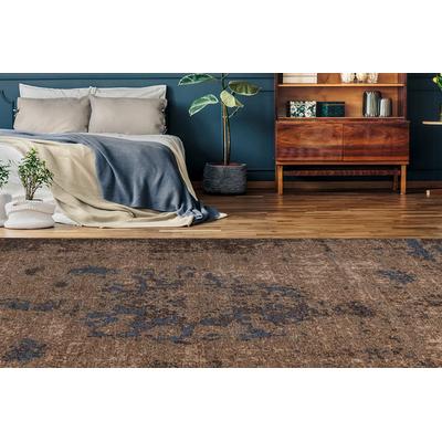 Teppich PADIRO "Charme 625", bunt (multi), B:120cm H:5mm L:180cm, Baumwolle, Chenille, Polyester, Teppiche, Teppich, Chenille Flachgewebe im Vintage Stil
