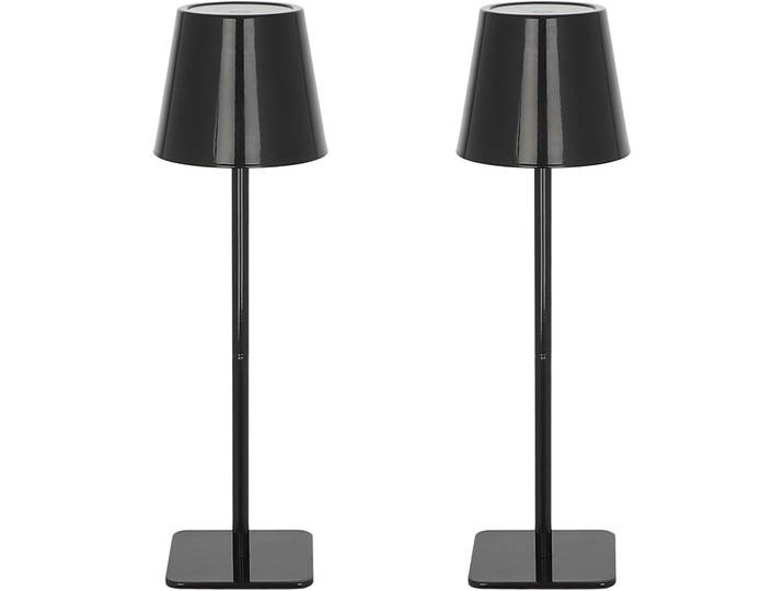 OTTO HOME LED Tischleuchte Merrin - 2er Set Akkuleuchte , schwarz, 1, Ø 11cm H: 37cm, 2 Stk., Leuchten, 2er Set, dimmbar, Farbwechsel, Akku Tischlampe, LED, USB-C, CCT, LED Tischleuchte