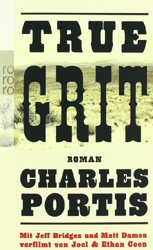 Charles Portis - True Grit: Roman - Preis vom 14.10.2026 23:07:16 h