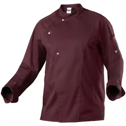 Leichte Kochjacke "1533-435" Gourmet - XXL - barolo