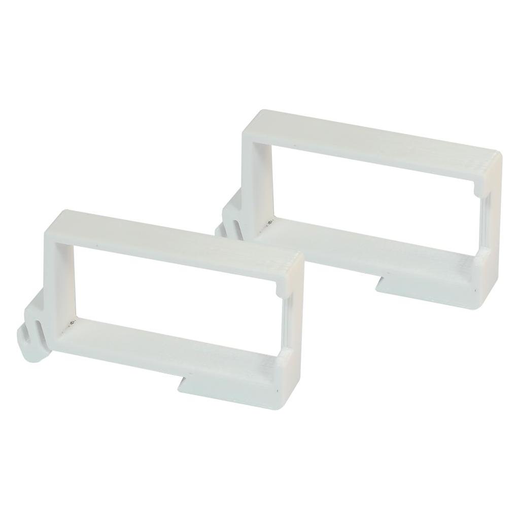 Shelly Set Hutschienenhalter für Allnet 8er-Switch (SP3D0039) (SP3D0039)