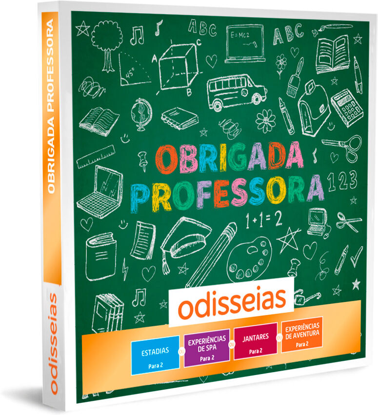 Obrigada Professora   4000 Experiências