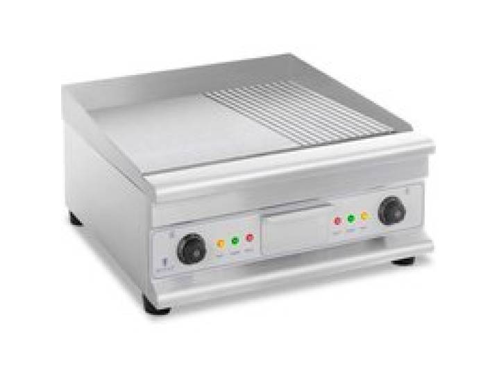 Plancha grill électrique nervurée double 60 cm 6 400 watts 14_0002861