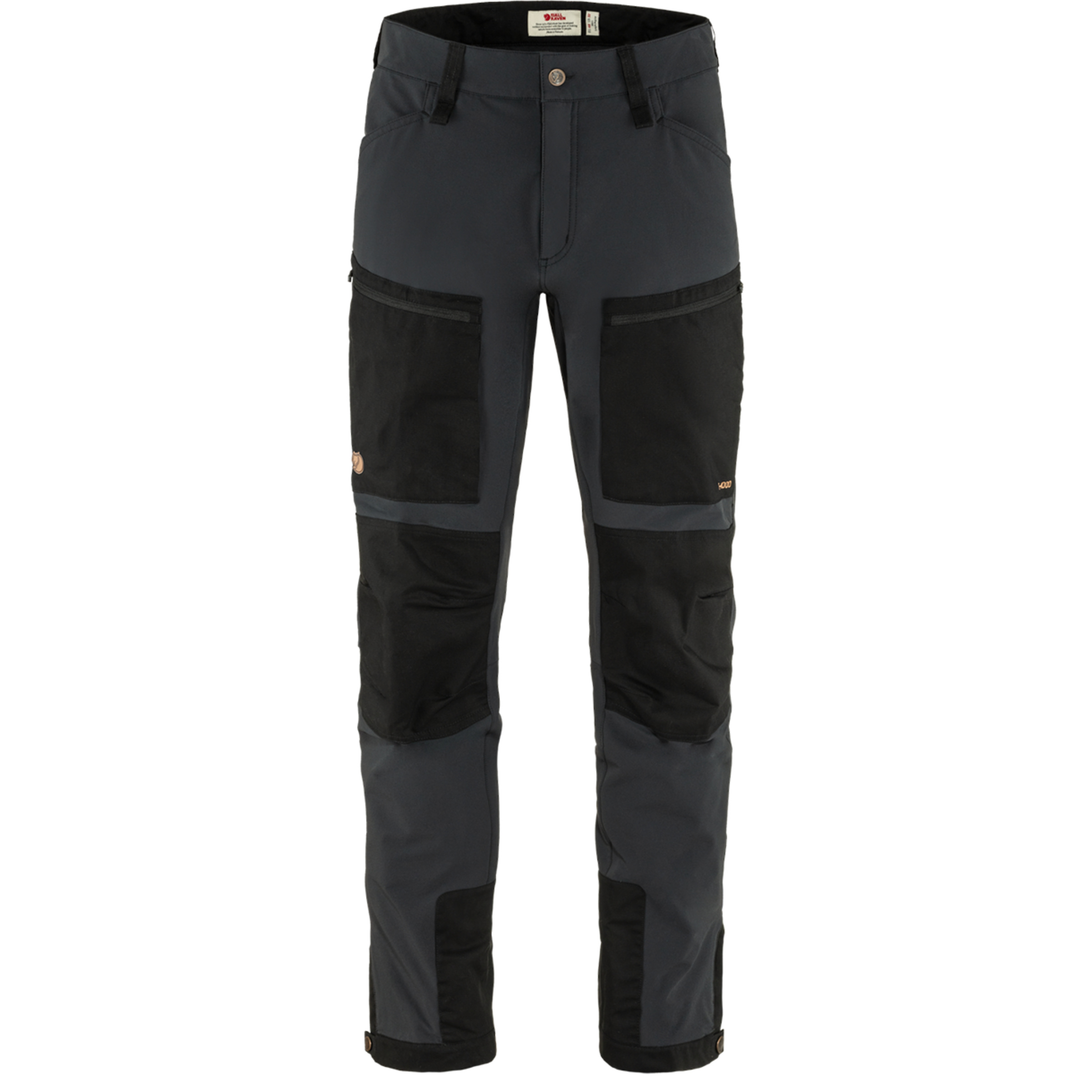 Fjällräven Keb Agile Hose Herren Wanderhose schwarz Größe M Camping Widerstandsfähig