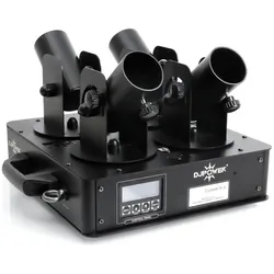 Dj Power Shot Base quad R-6, Nebelmaschine