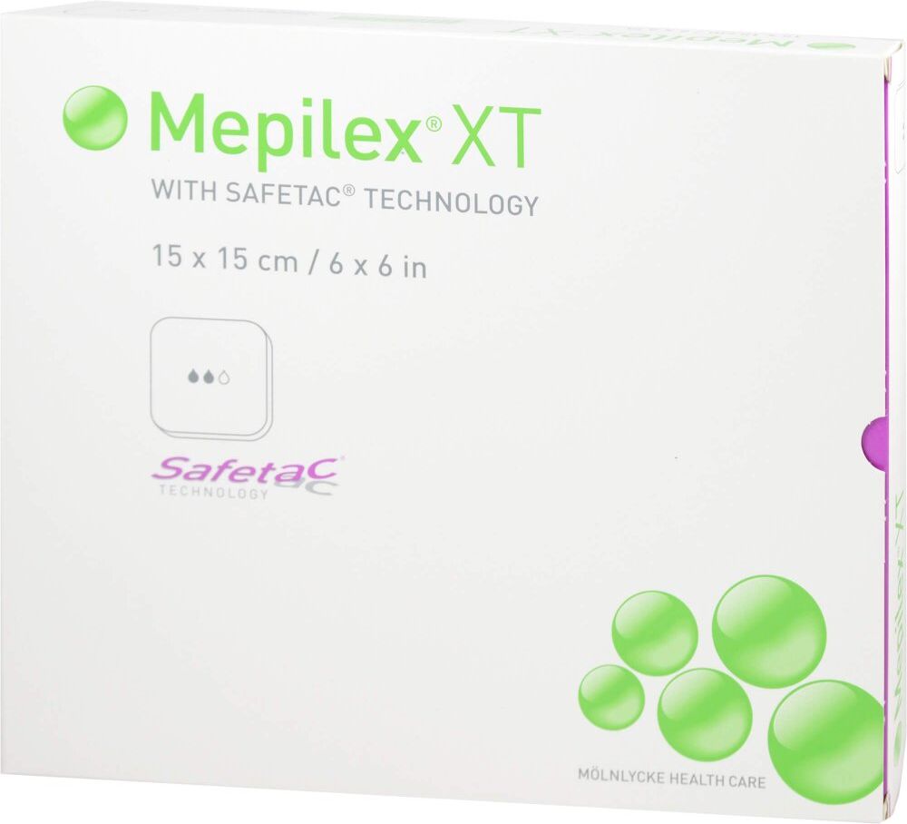 Mepilex Xt 15x15 cm Schaumverband