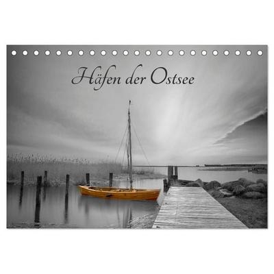 Häfen der Ostsee (Tischkalender 2027 DIN A5 quer), CALVENDO Monatskalender