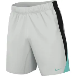 Nike Dri-FIT Strike Shorts grau/türkis