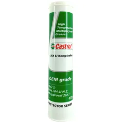 Castrol LMX Li-Komplexfett 2 0.4 kg
