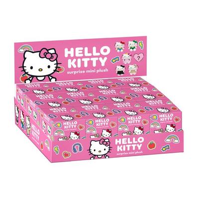 Hello Kitty Mini Plüsch in Überaschungsbox