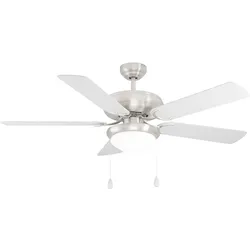 EGLO Deckenventilator LB21, Ventilator, Silber