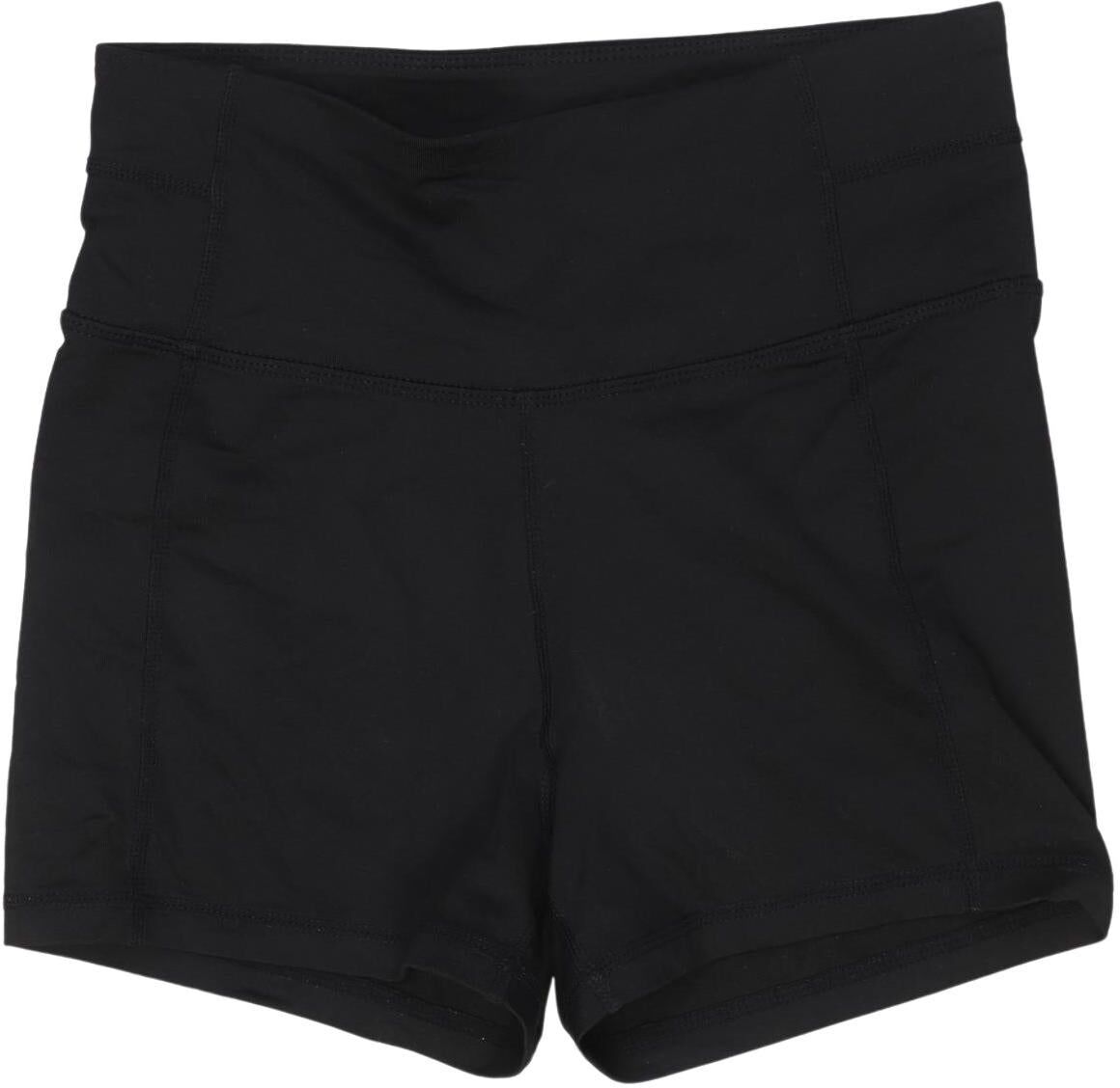 Calvin Klein Damen Shorts, Schwarz, Gr. XS, Synthetik / Elasthan - Second Hand